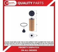 Mahle OX 815/1D Oil Filter