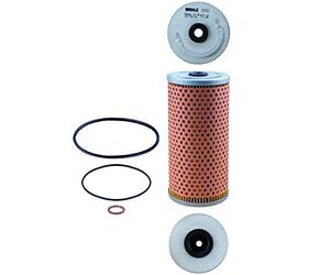 MAHLE OX 92D Oil Filter - Oil Filter with Gasket / Gasket Set