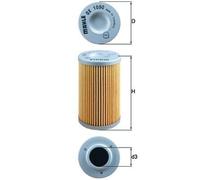 MAHLE OX 1090 Oil Filter