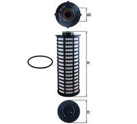 MAHLE OX1152D OIL FILTER