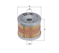 MAHLE OX 119 Oil Filter