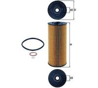 MAHLE OX 137D Oil filter