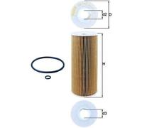 MAHLE OX 143D Oil filter