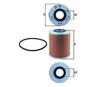 MAHLE OX15D Oil Filter Fits Aston Martin V8 Land Rover 110/127 Renault 4