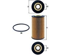 MAHLE OX 169D Oil filter