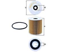 MAHLE Oil Filter - OX175D