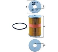 MAHLE OX 18D Oil filter