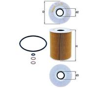 Mahle OX 254D2 Oil Filter