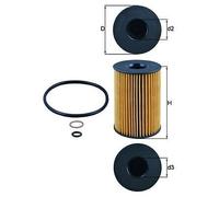 Oil filter Filter Insert OX 353/7D KNECHT for ALPINA BMW ROLLS-ROYCE LAND ROVER
