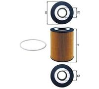 MAHLE ORIGINAL OX 359D Oil filter