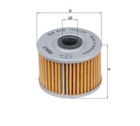 MAHLE OX410 Oil Filter Insert Fits HONDA SUZUKI EICHER KAWASAKI POLARIS