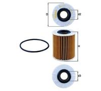MAHLE Oil Filter - OX413D2
