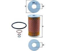 MAHLE OX47D OIL FILTER
