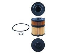 Mahle Original Oil Filter OX 563D - with Gasket Set - Fits Saab Renault Opel