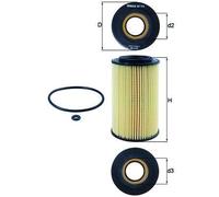 MAHLE ORIGINAL OX 773D Oil filter