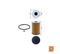 Mahle OX787D Oil Filter Audi, Seat, Skoda, VW