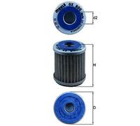 MAHLE ORIGINAL OX 800 Oil filter