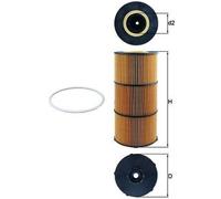 MAHLE Oil Filter OX832D OX 832D Fits MERCEDES & MITSUBISHI