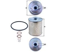 MAHLE OX 85D Oil filter
