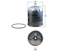 MAHLE ORIGINAL OZ 3D Oil filter