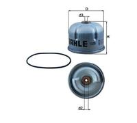 Oil Filter fits LAND ROVER DEFENDER L316 2.5D 98 to 16 Mahle ERR6299 Quality New