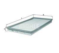 MAHLE LX 3031 Air filter