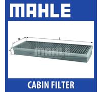 Mahle Pollen Air Filter Cabin Filter LA43 for Mercedes Actros - OE Fit & Quality
