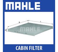 MAHLE Cabin Filter - LA306