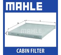 Knecht Filter Cabin Filter LA 107 Particulate/Pollen Filter for VOLVO S40 I V40 Estate