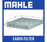 Mahle Pollen Air Filter For Cabin Filter LA155 fits Honda - OE Fit & Quality