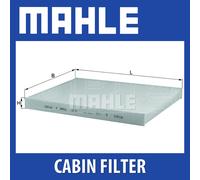 Mahle LA 31 Filter, interior air