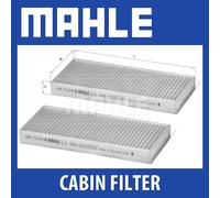 MAHLE LA 356/S Pollen filter