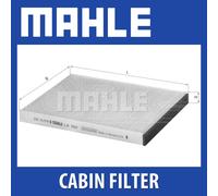 Mahle Pollen Air Filter for Cabin Filter LA484 Fits Hyundai Accent