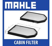 Mahle Pollen Air Filter For Cabin Filter LA51/S - fits Audi - OE Fit & Quality