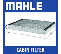 Mahle Pollen Air Filter for Cabin Filter LAK75 Fits Vauxhall Astra