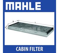 Mahle Pollen Air Filter for Cabin Filter LAK77 Fits Ford Mazda
