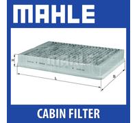 MAHLE LAK 79 Pollen filter