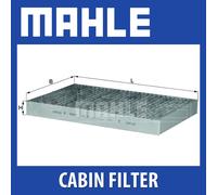 Pollen / Cabin Filter fits AUDI A6 C5 99 to 05 Mahle 4B0819439B 4B0819439C New