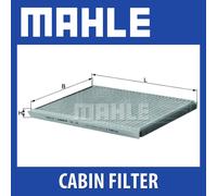 Pollen / Cabin Filter LAK143 Mahle 99000990N0 99000990N0F30 99000990N0F40 New