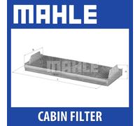 MAHLE LAK 154 Interior Cabin Air Filter - Carbon Activated Pollen Filter - with odor protection - Truck