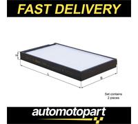 Pollen / Cabin Filter fits HYUNDAI iLoad TQ 2.5D 2008 on D4CB Mahle 976174H000