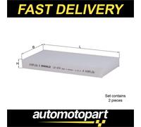 MAHLE LA 674/S Pollen filter