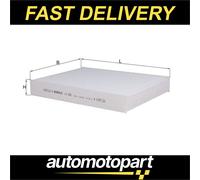 Pollen / Cabin Filter fits NISSAN NV300 X82 1.6D 2.0D 2016 on Mahle 2727900Q0B