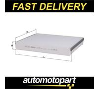 Cabin filter Particulate Filter LA 875 KNECHT for FORD VOLVO