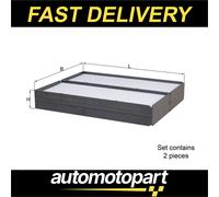 MAHLE LA896/S FILTER CABIN AIR