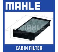 Mahle Pollen Cabin Filter LAK127 fits Citroen C5 Peugeot 805