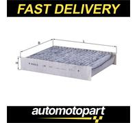 MAHLE LAK 141 Interior Cabin Air Filter - Carbon Activated Pollen Filter - with odor protection - Car