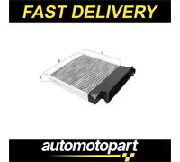 MAHLE LAK 230 Interior Cabin Air Filter - Carbon Activated Pollen Filter - with odor protection - Car