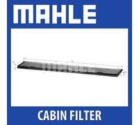 Mahle Pollen Cabin Filter LAK248 fits BMW 1 Series 3 Series