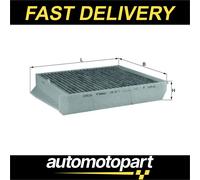 MAHLE LAK 54/1 Interior Cabin Air Filter - Carbon Activated Pollen Filter - with odor protection - Car